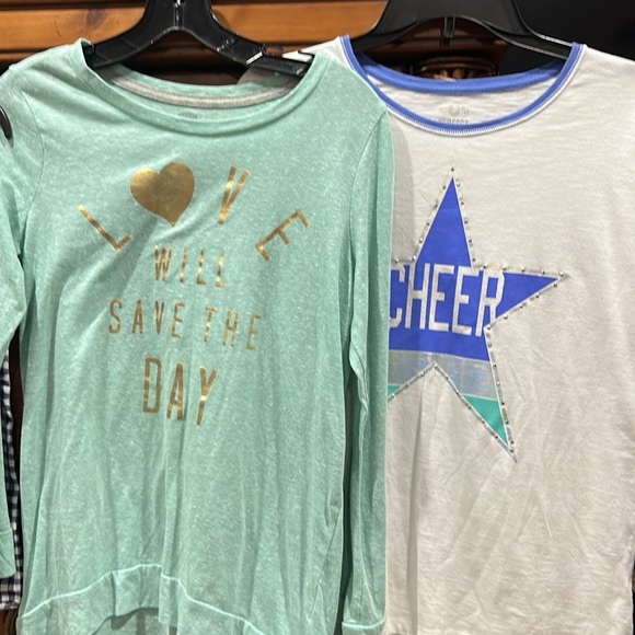 4 long sleeves for kids - Picture 2 of 3